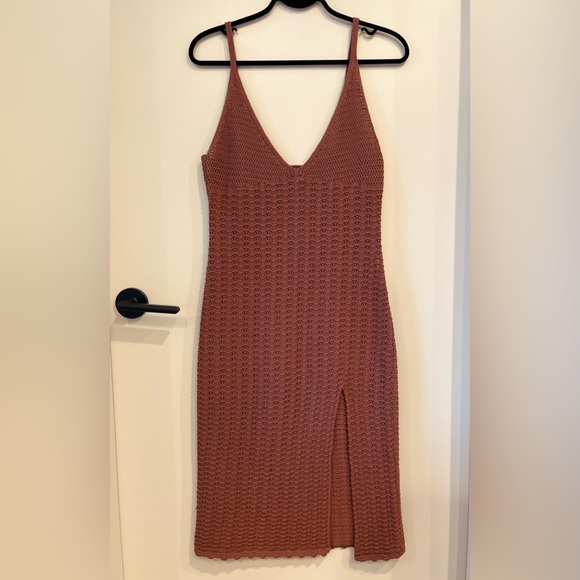 Crotchet midi slip dress - Picture 4 of 10